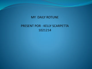 Mydailyrotune 