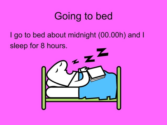 My Daily Routine PPT