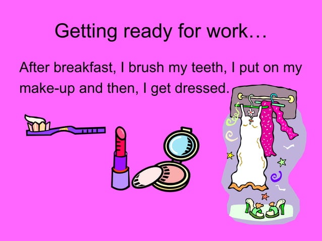 My Daily Routine PPT