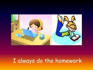 My daily routine | PPT