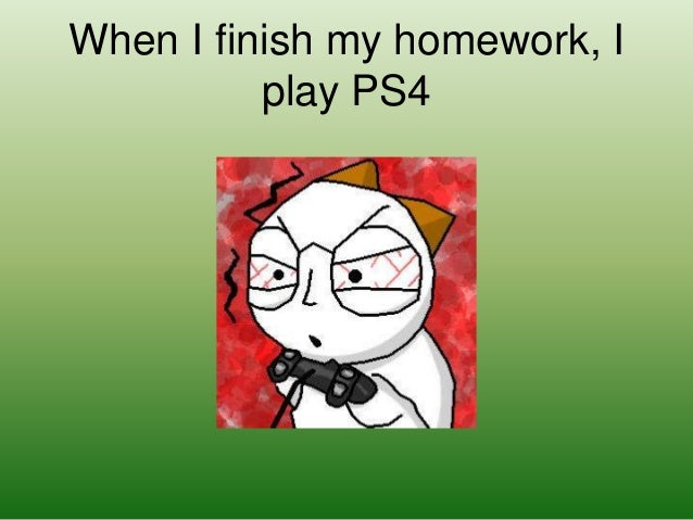 How do i finish all my homework