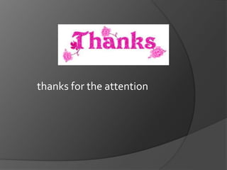 thanks for the attention
 