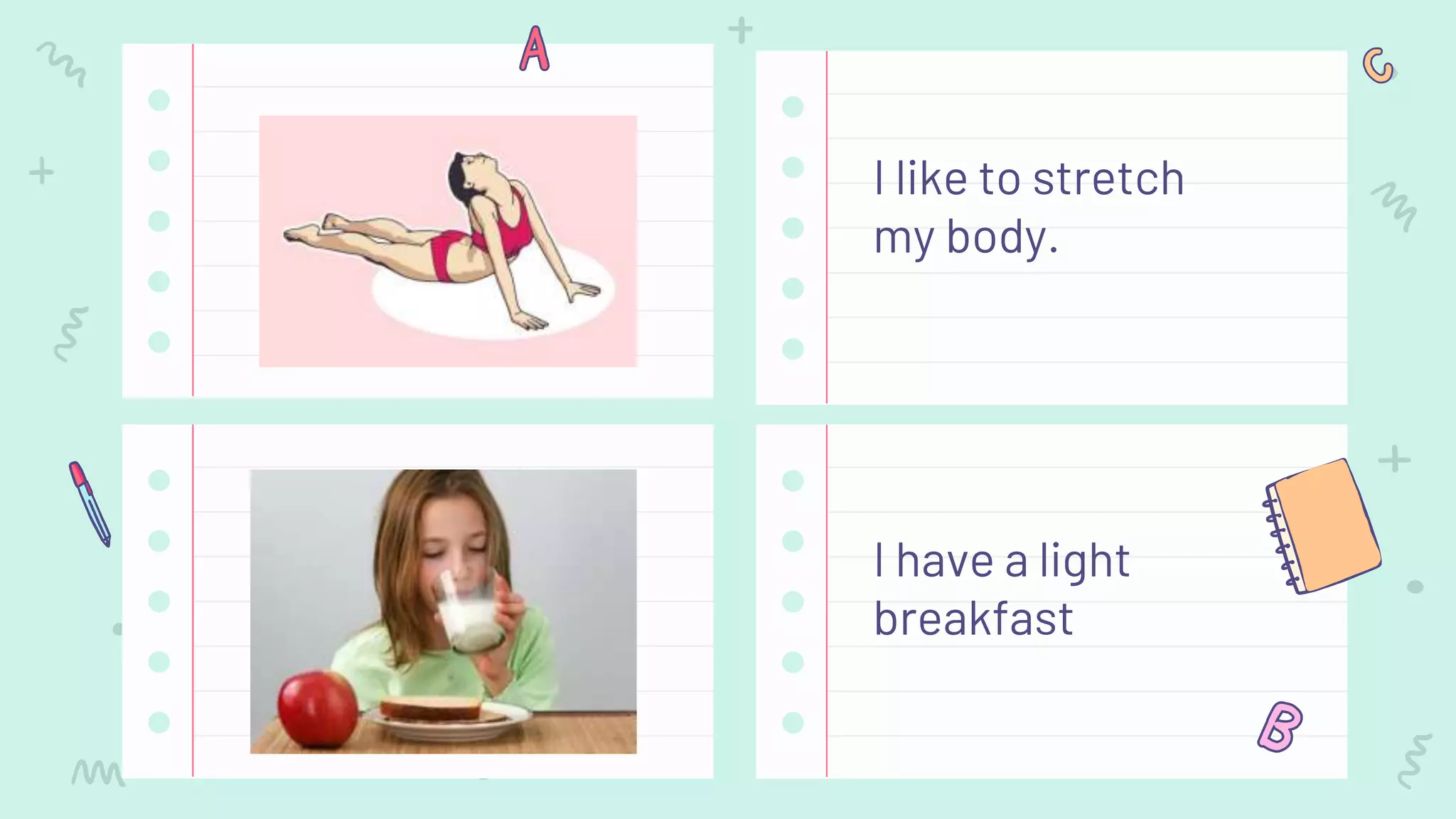 My daily rutine | PPTX