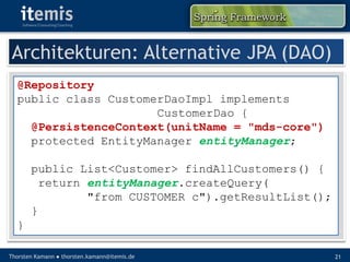 My Daily Spring - Best Practices with the Springframework