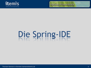 My Daily Spring - Best Practices with the Springframework
