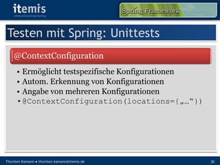 My Daily Spring - Best Practices with the Springframework