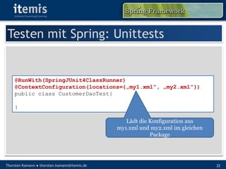 My Daily Spring - Best Practices with the Springframework