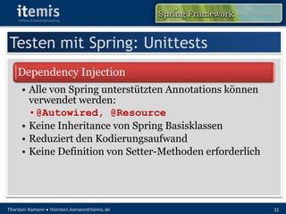 My Daily Spring - Best Practices with the Springframework