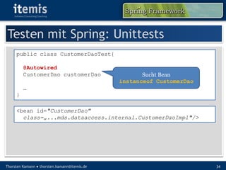 My Daily Spring - Best Practices with the Springframework