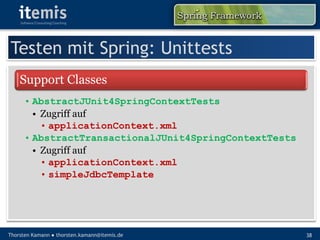 My Daily Spring - Best Practices with the Springframework