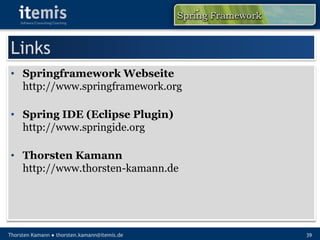 My Daily Spring - Best Practices with the Springframework