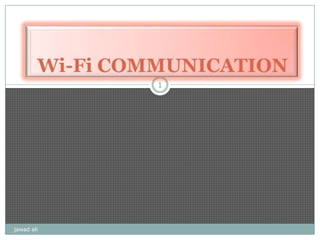 wifi ppt | PPTX