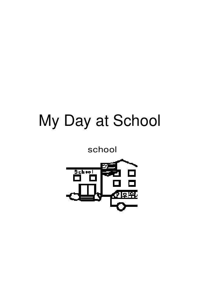 My Day at Preschool