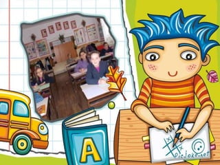 My day at school | PPTX