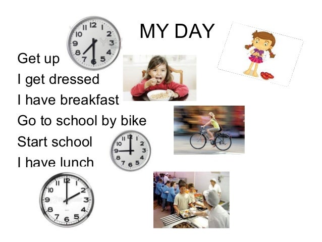 My Day My Week My Weekend And My Favorite Day