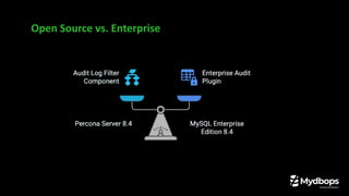 Open Source vs. Enterprise
 