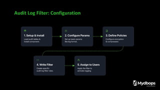 Audit Log Filter: Configuration
 