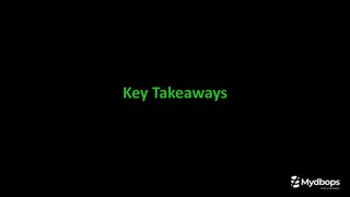 Key Takeaways
 