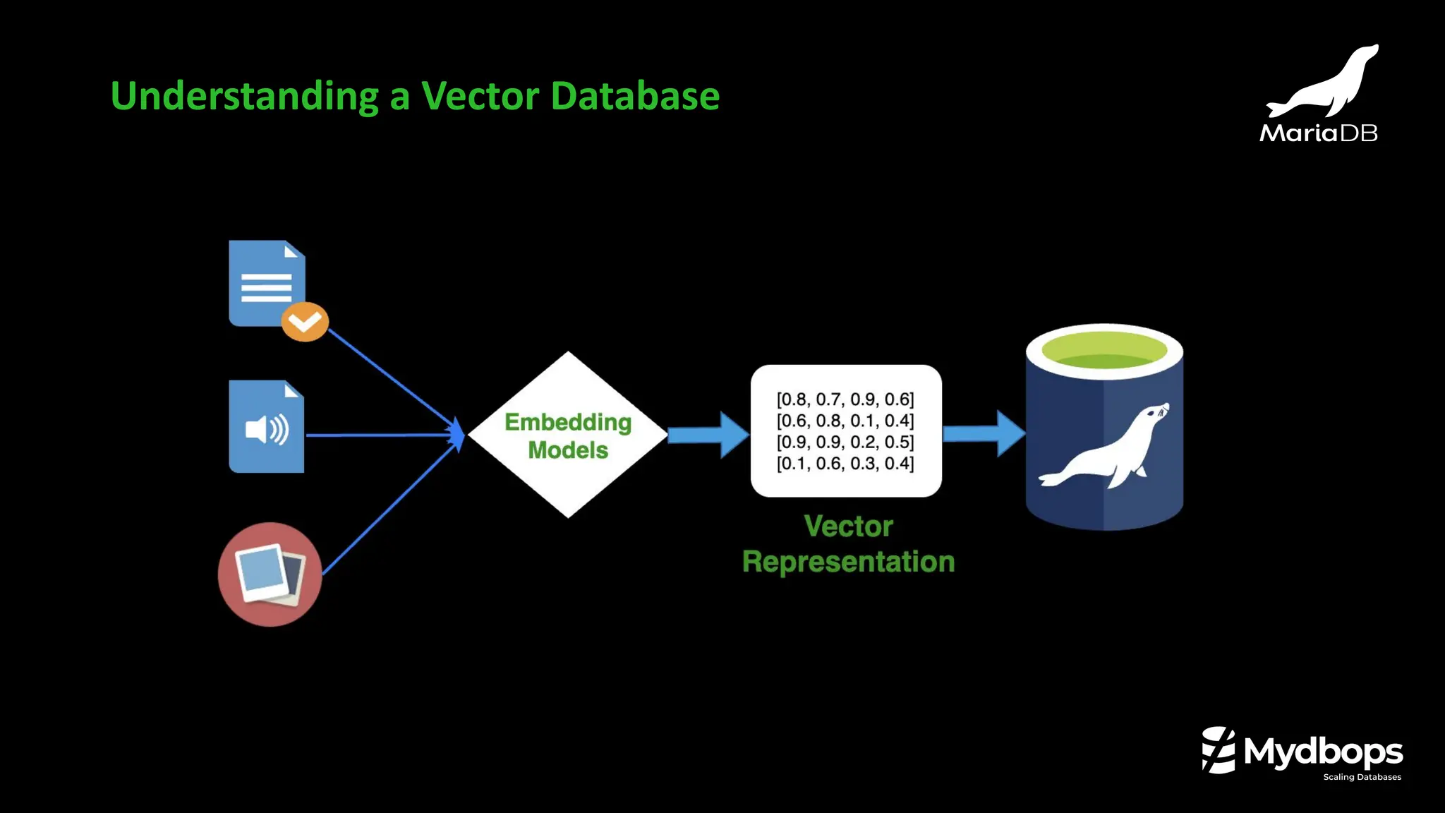 Understanding a Vector Database
 