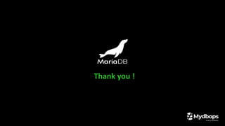 Thank you !
 