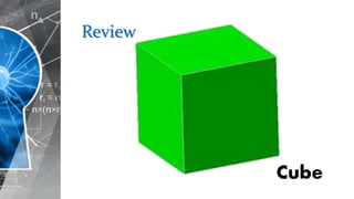 Review
Cube
 