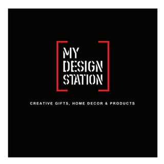 My Design Station Booklet