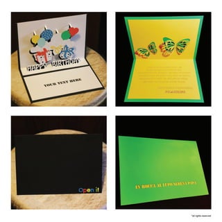 My Design Station Booklet