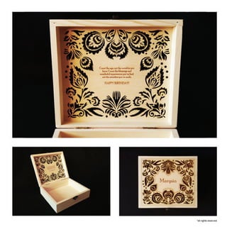 My Design Station Booklet