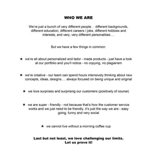 My Design Station Booklet