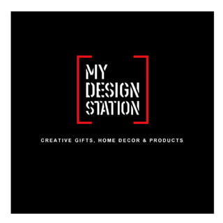 My Design Station Booklet August 2016