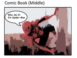 Comic Book (Middle)
 