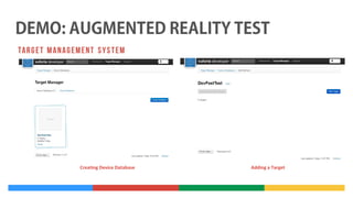 Creating Device Database

Adding a Target

 