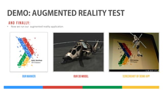 •

Now we run our augmented reality application.

 