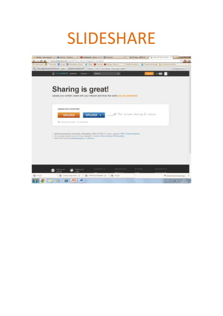 SLIDESHARE
 