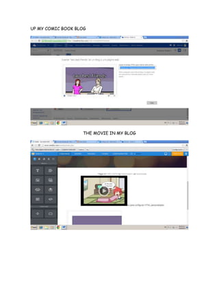 UP MY COMIC BOOK BLOG 
THE MOVIE IN MY BLOG 
 