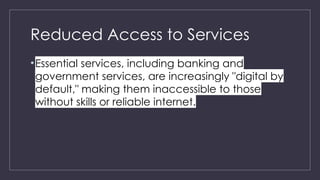 Bridging the Digital Divide: Addressing Inequality in Access and Skills ...