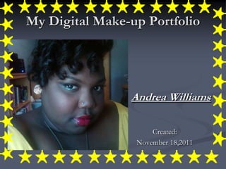My digital make up portfolio 11-18-11