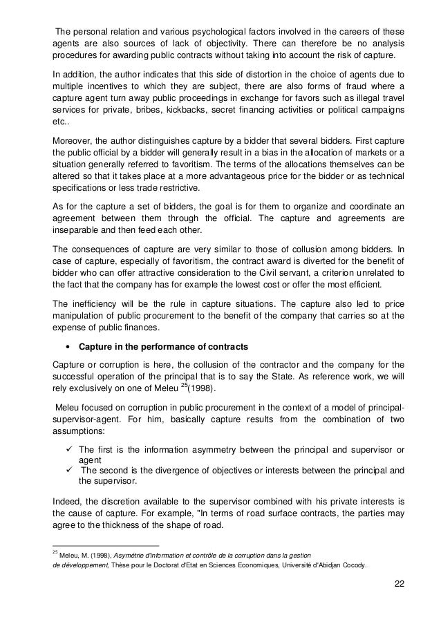 Sample research proposal on procurement picture