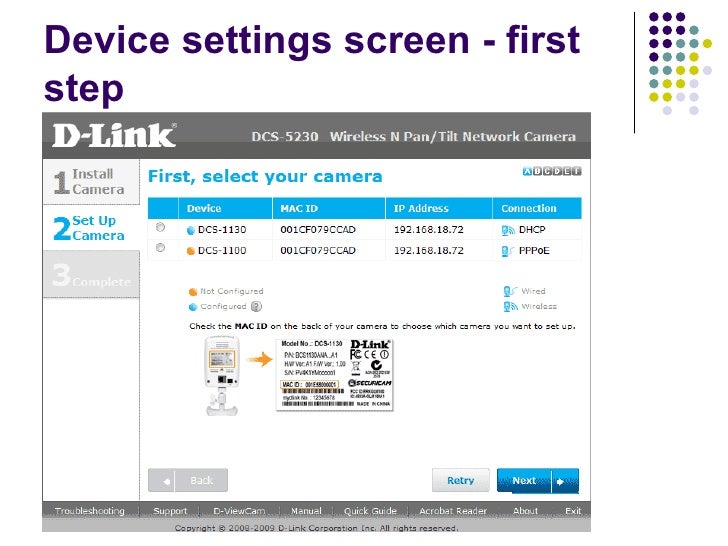 Mydlink