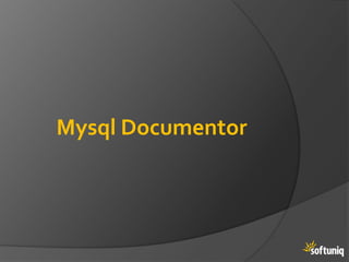 Mysql Documentor
 