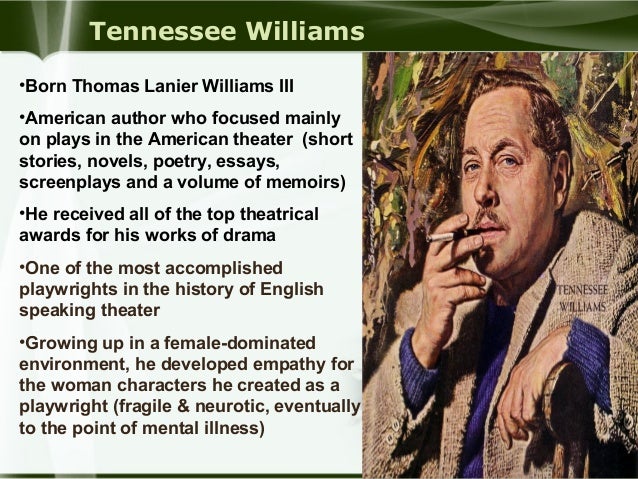 Essays on tennessee williams plays