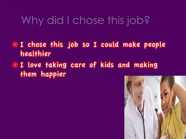 My dream career | PPT