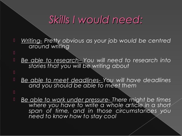 Howto Write Your Article Under Pressure Howto Write Your Article Under Pressure