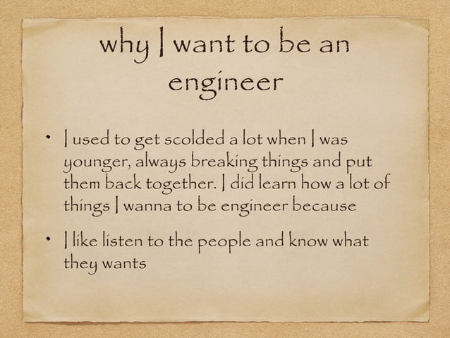 My Dream Job PPT
