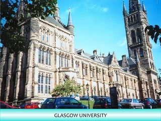 GLASGOW UNIVERSITY
 