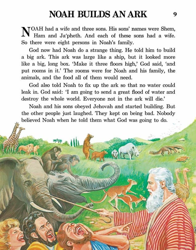 stories of the Bible