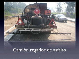 !
Camión regador de asfalto
53
 