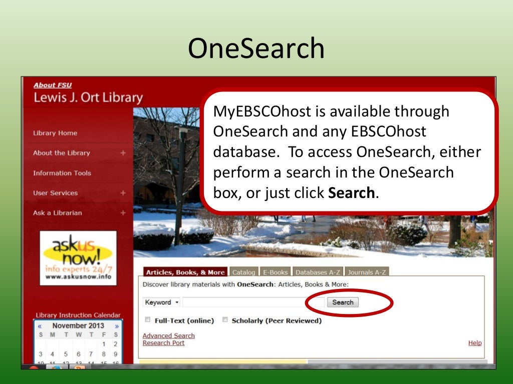 Save citations and create search and journal alerts in Save citations and create search and journal alerts in