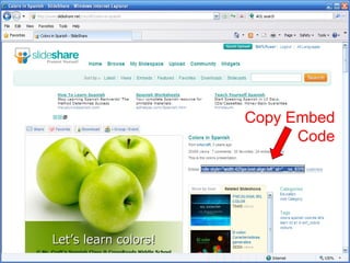 Copy Embedded Code Copy Embed Code