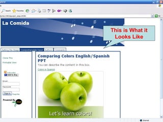 La Comida Public Preview Page This is What it Looks Like
